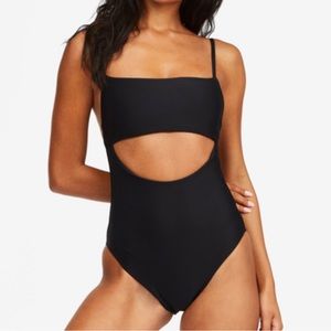Billabong Sol Searcher Cutout One-Piece Swimsuit